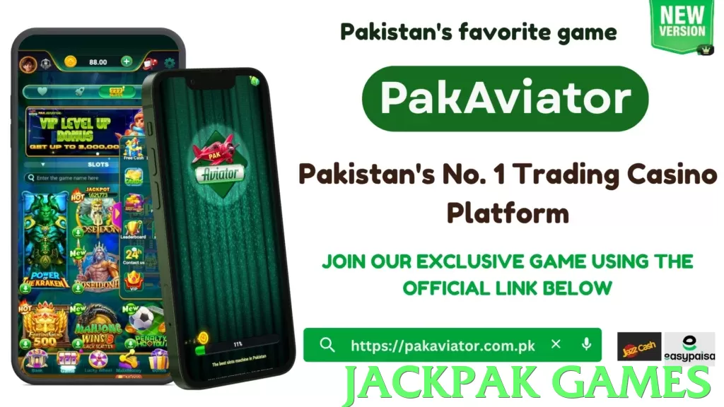 jackpak games App - 5