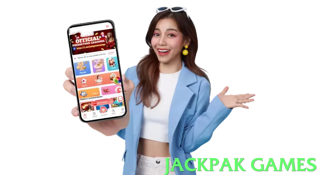 jackpak games App - 5